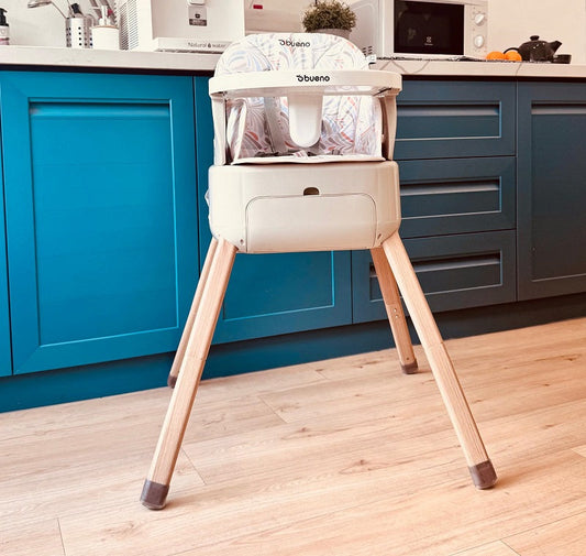 Bueno Fold & Go Insight: The Ultimate 4-in-1 Highchair for Your Family