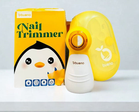 Caring for Newborn Nails with Bueno Nail Trimmer