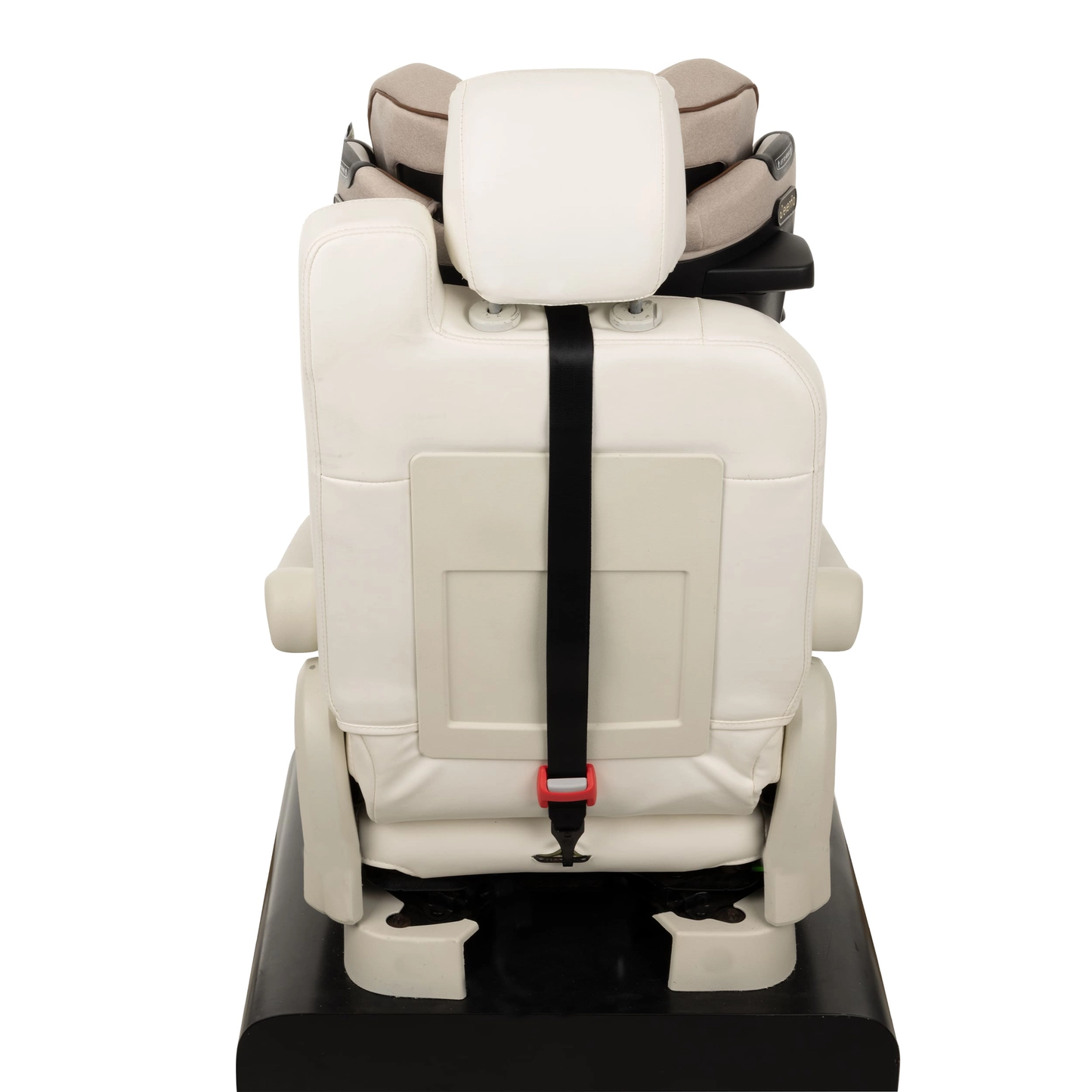 LIMITED EDITION Evenflo Revolve360 Extend All-In-One Rotational Car Seat With Green & Gentle Fabric