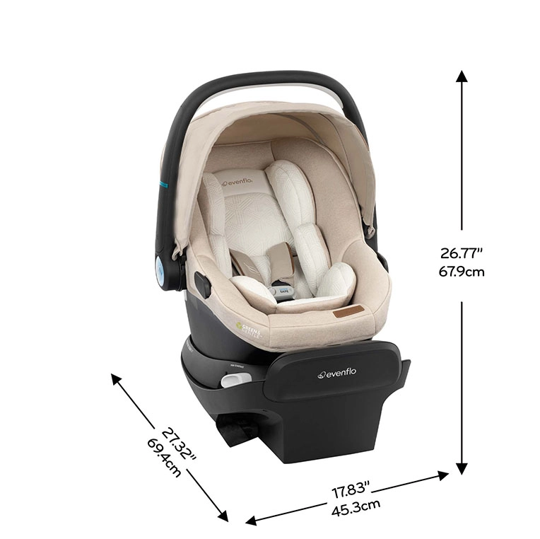 LIMITED EDITION Evenflo Shyft Intuiti+ Travel System Featuring Revolve180