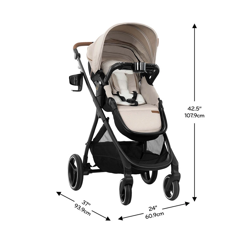 LIMITED EDITION Evenflo Shyft Intuiti+ Travel System Featuring Revolve180