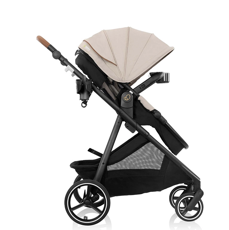 LIMITED EDITION Evenflo Shyft Intuiti+ Travel System Featuring Revolve180
