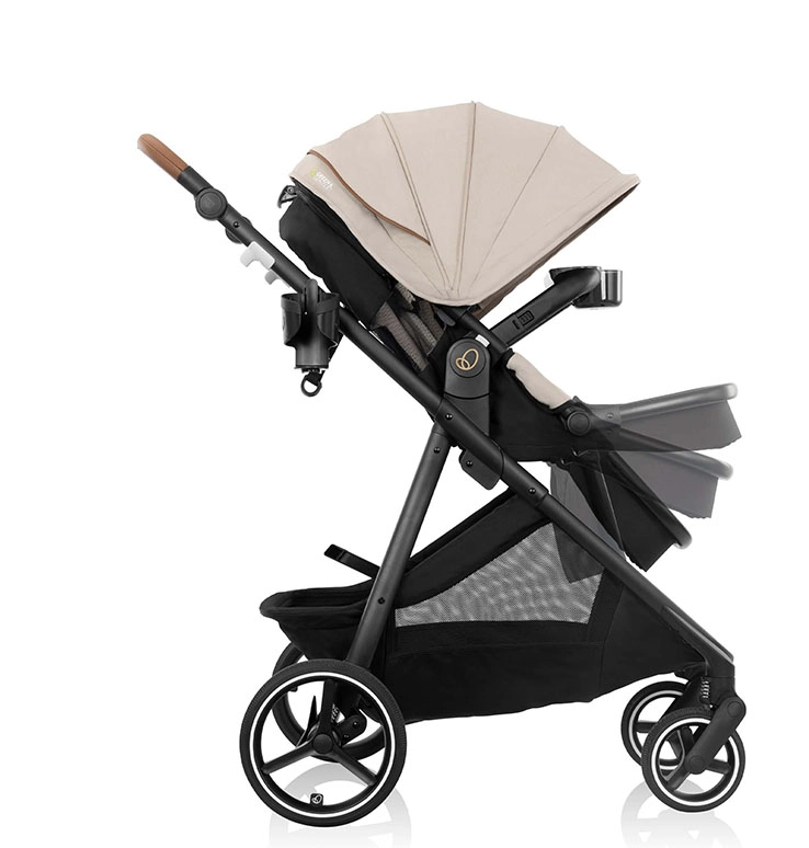 LIMITED EDITION Evenflo Shyft Intuiti+ Travel System Featuring Revolve180