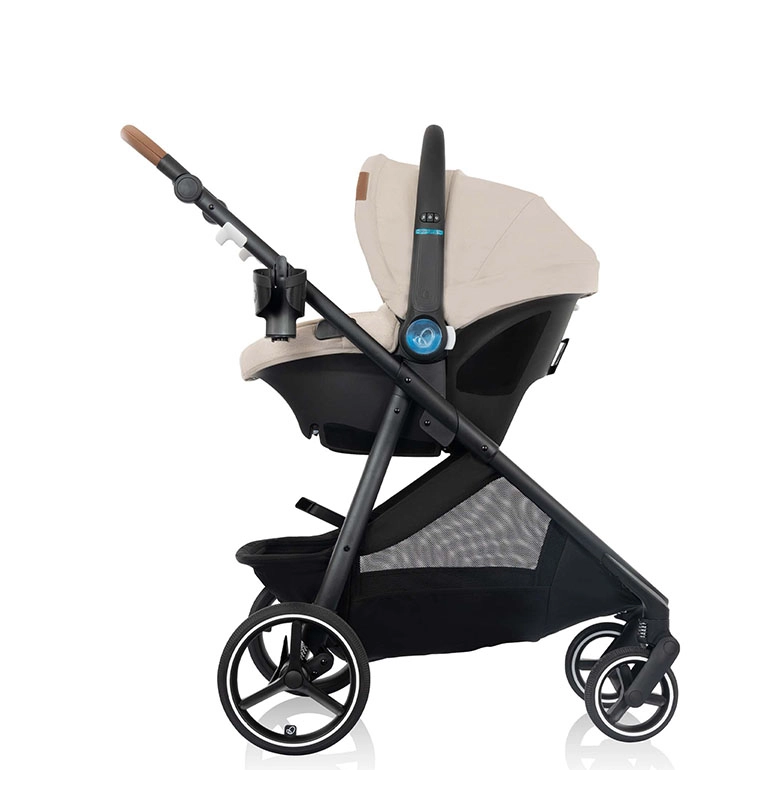 LIMITED EDITION Evenflo Shyft Intuiti+ Travel System Featuring Revolve180
