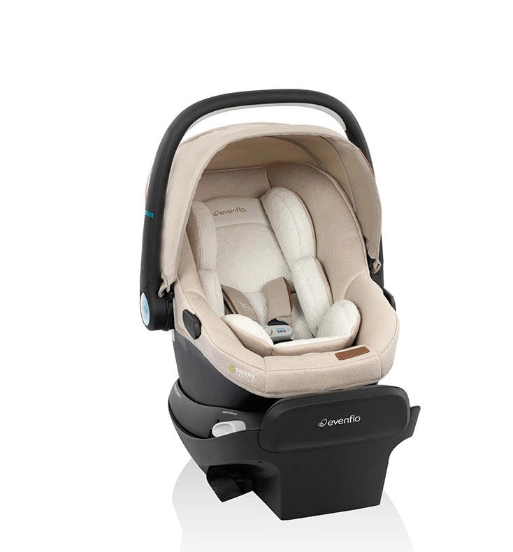 LIMITED EDITION Evenflo Shyft Intuiti+ Travel System Featuring Revolve180