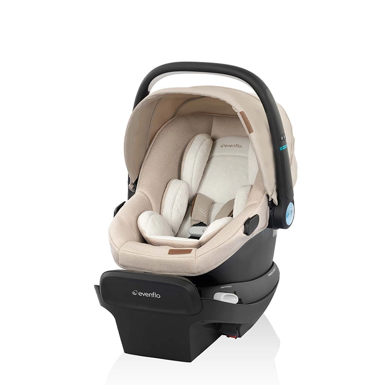 LIMITED EDITION Evenflo Shyft Intuiti+ Travel System Featuring Revolve180