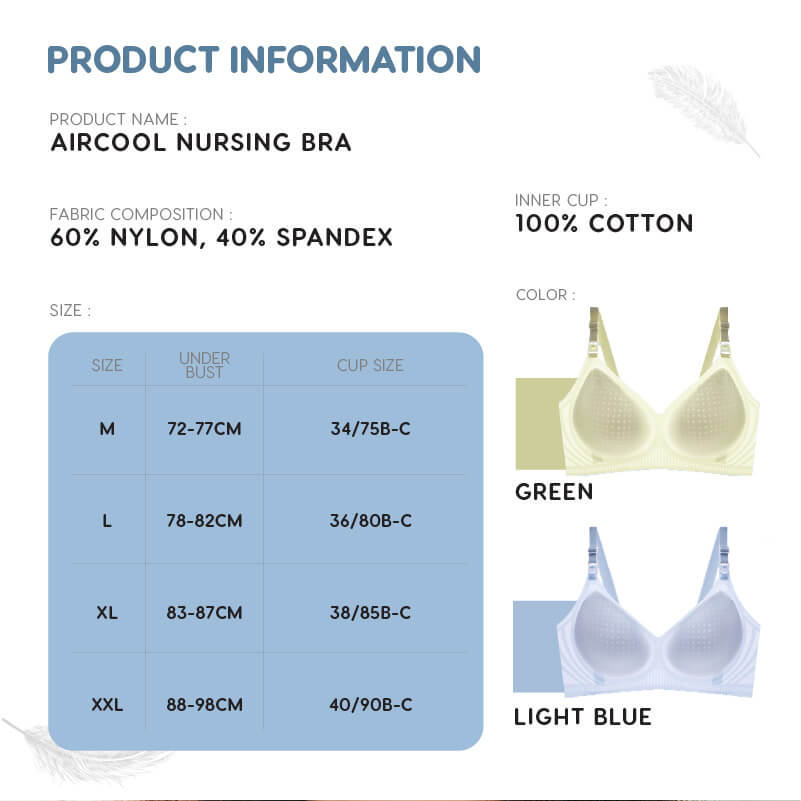 Bueno Air Cool Nursing Bra