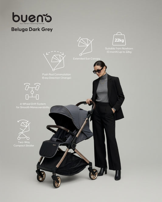 Bueno Beluga DriftX AWD Two-Ways Stroller