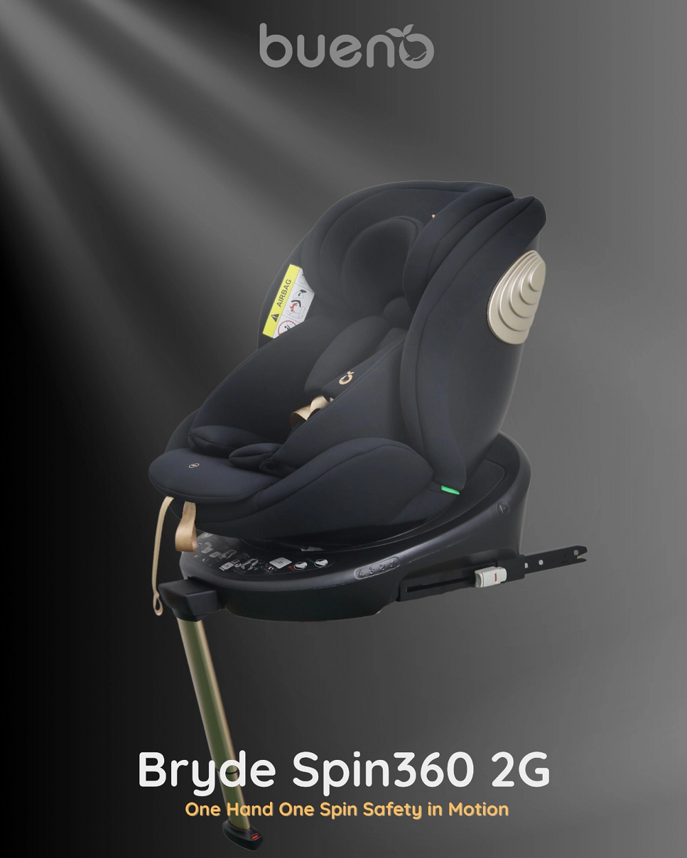 Bueno Bryde 2G 360Spin Isofix Car Seat