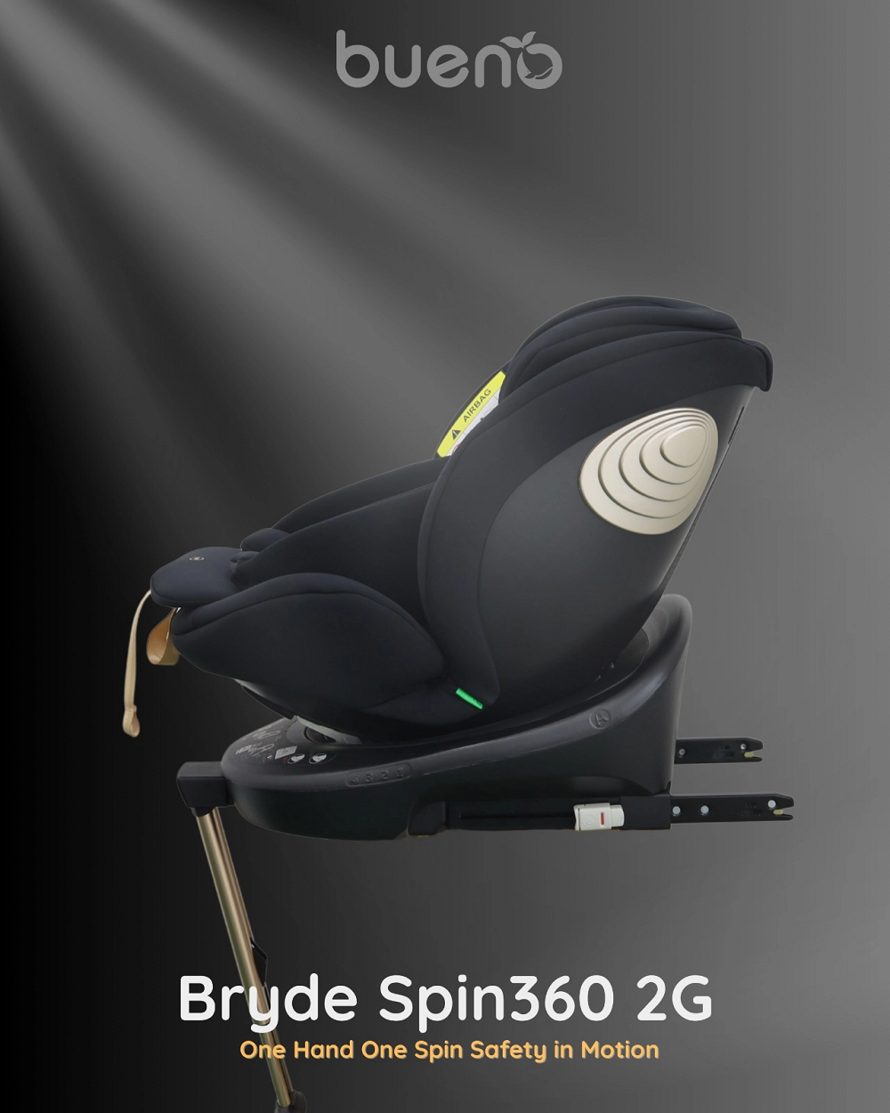 Bueno Bryde 2G 360Spin Isofix Car Seat