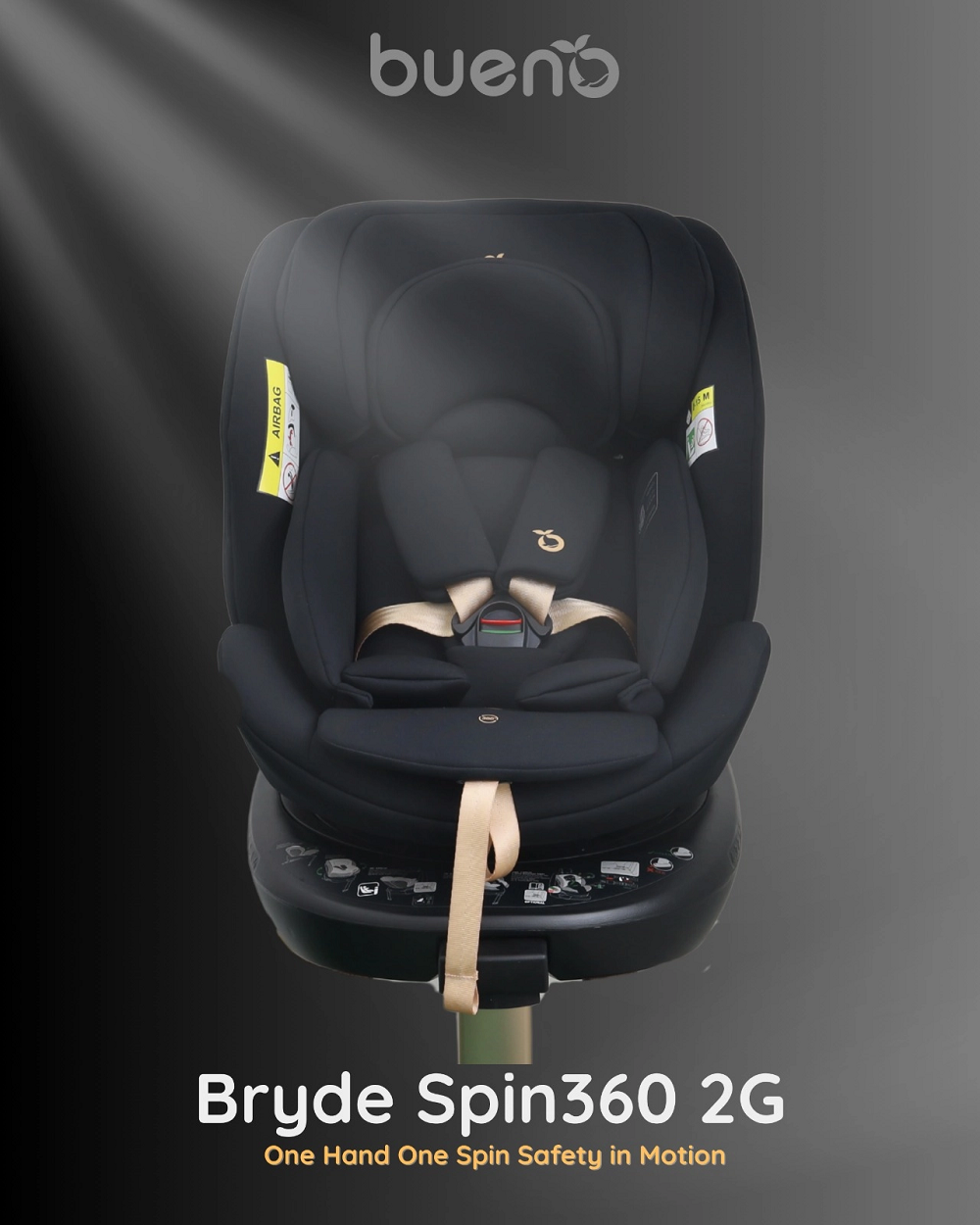Bueno Bryde 2G 360Spin Isofix Car Seat