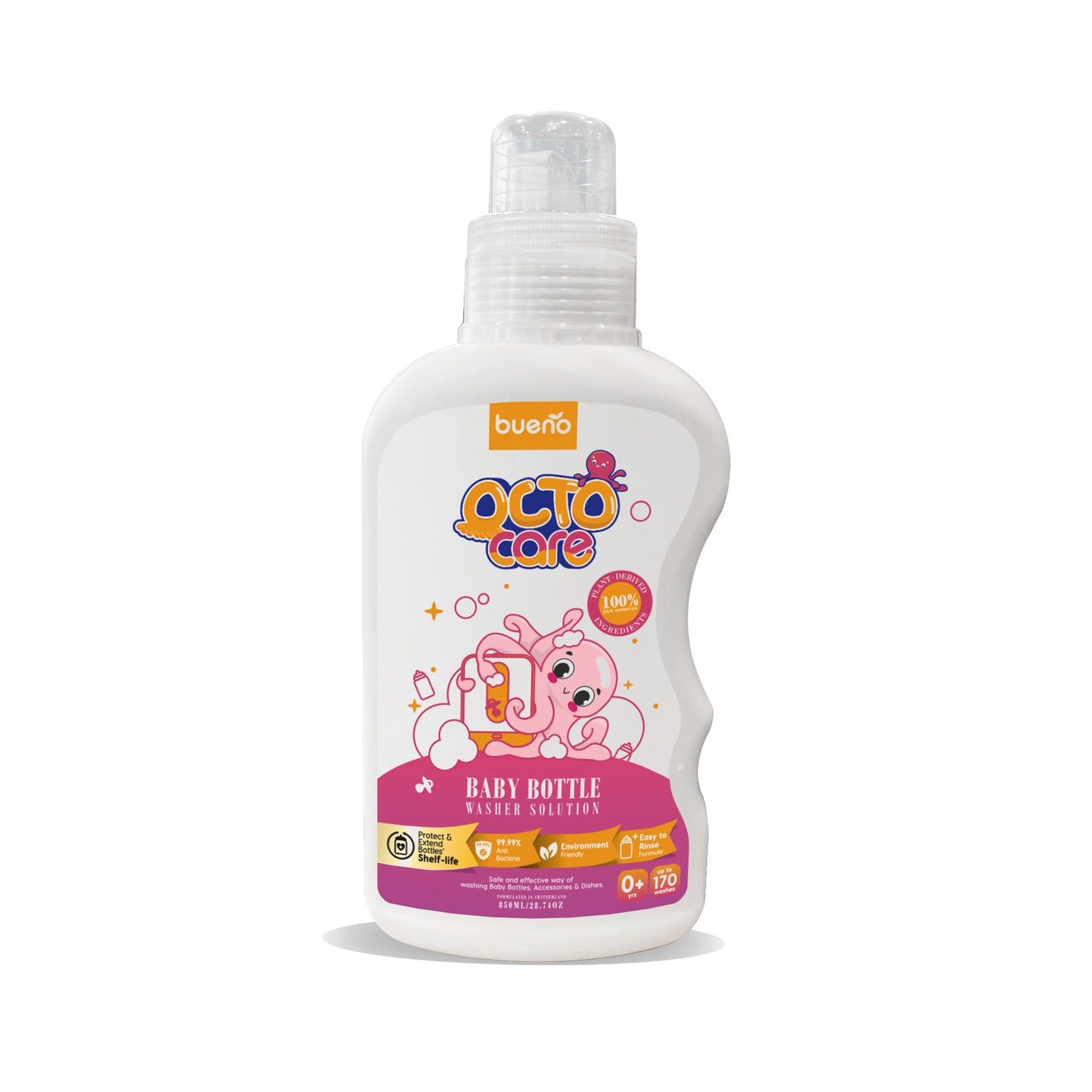 Bueno OctoCare Baby Bottle Wash Detergent / Bottle Washer Solution