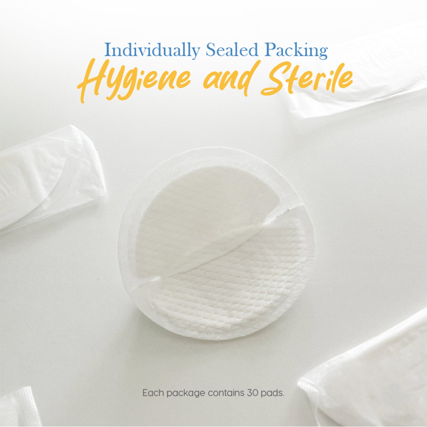 Bueno Ultra Thin Disposable Breast Pad - 30pcs