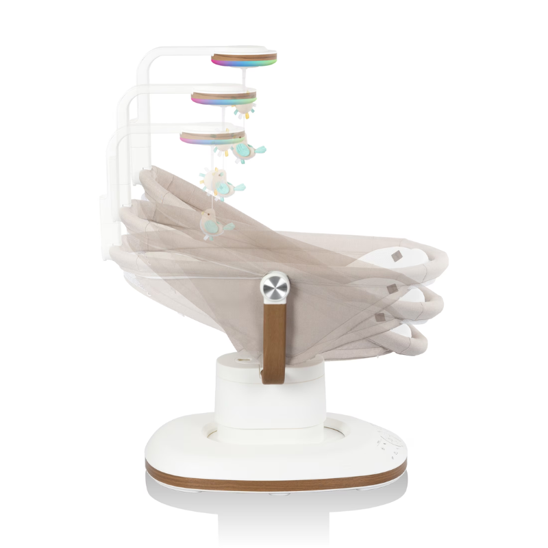 Evenflo Elara 2-in-1 Smart Motion Baby Swing & Soothing Nest