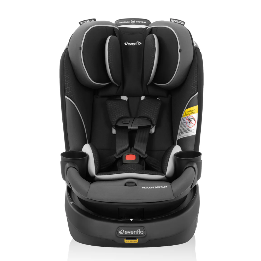 Evenflo Revolve360 Slim 2-in-1 Convertible Car Seat (Newborn to 30kg)