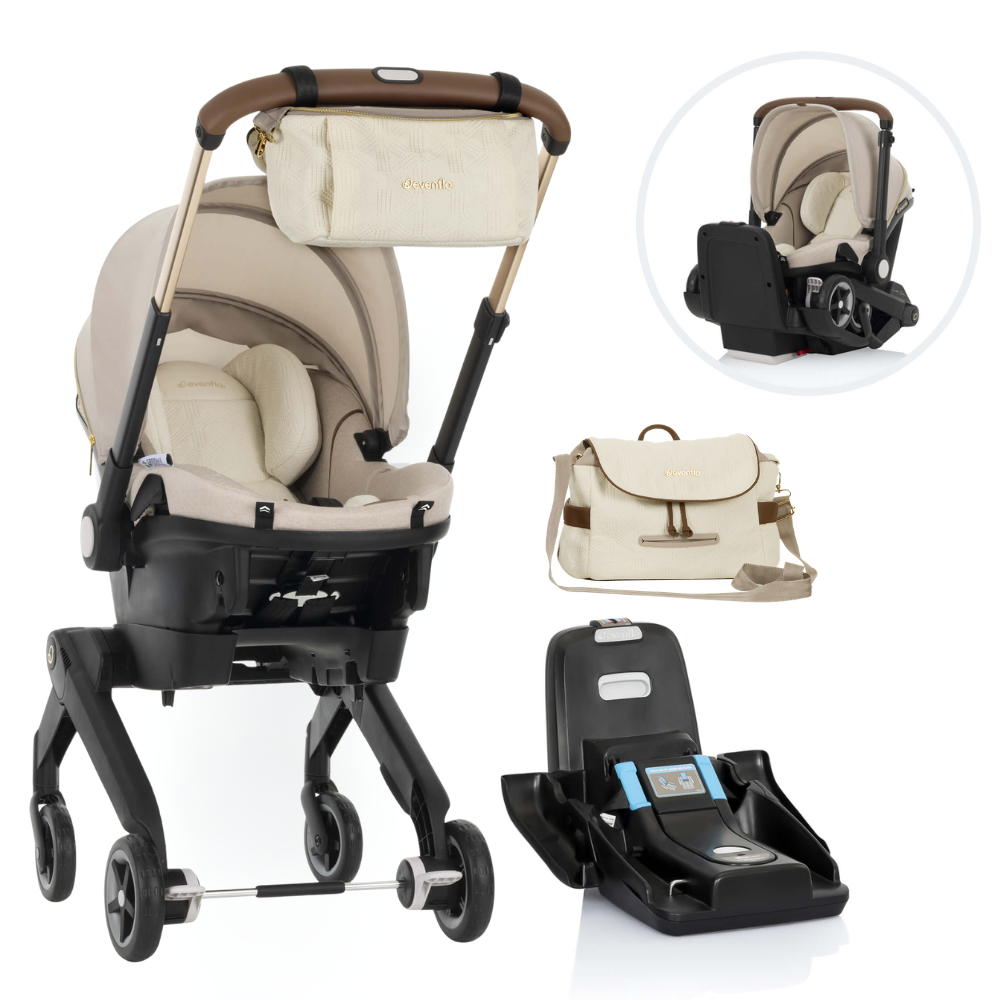 car seat stroller combo with bassinet LIMITED EDITION Evenflo Shyft Dualride Infant Car Seat Stroller Combo – Bueno Baby Official