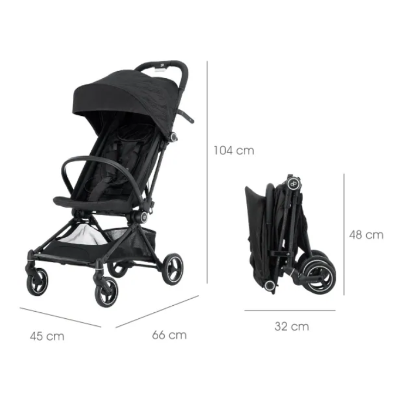 gb Fyn Plus Carbon Fiber Lightweight Stroller