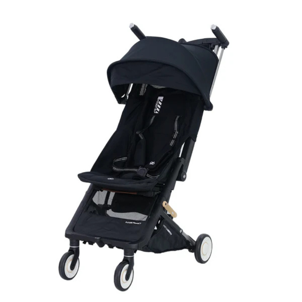 cybex gb pockit gb Pockit Elf Cabin Size Stroller (Black) – Bueno Baby Official