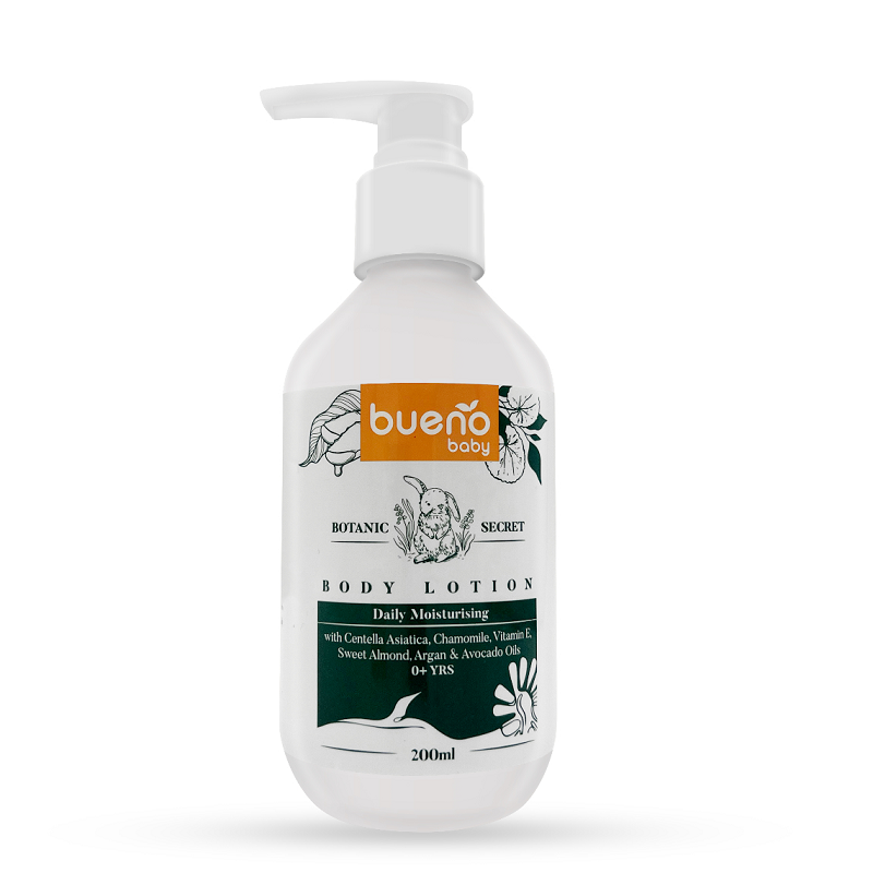 Bueno Botanic Secret Daily Moisturising Body Lotion