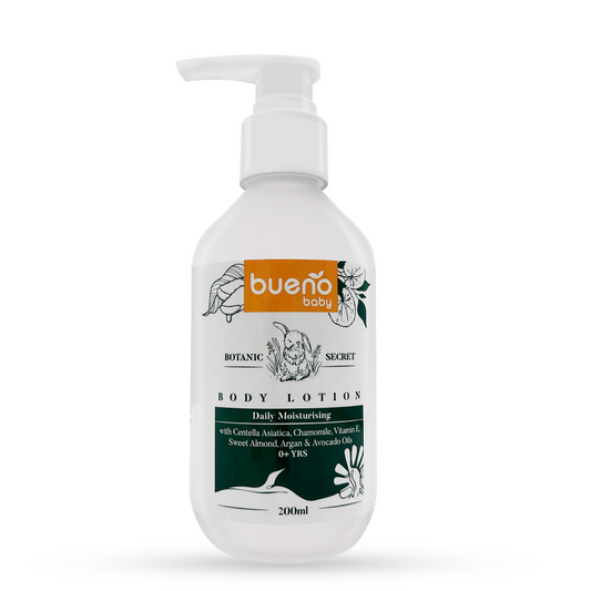 Bueno Botanic Secret Daily Moisturising Body Lotion