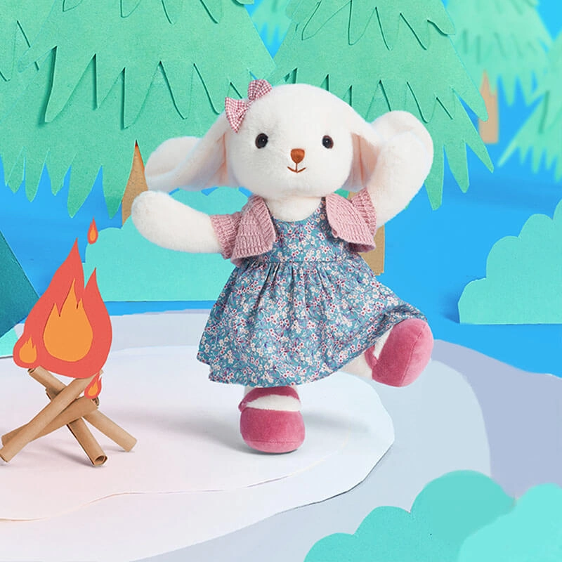 GABRiEL Winter Holiday Bunny Plush Doll (40cm)