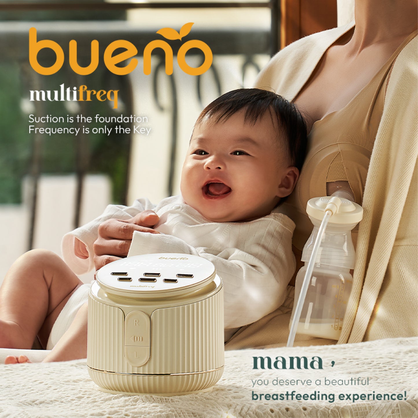 Bueno Multifreq Double Breast Pump
