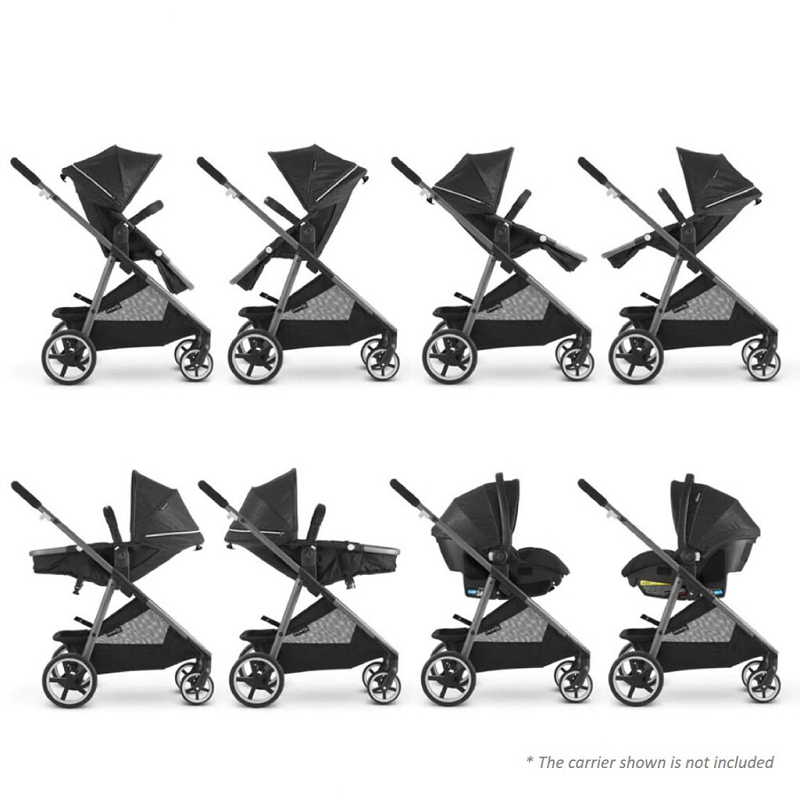 Evenflo Gold Shyft Two Ways Facing Stroller (New Born to 25kg)