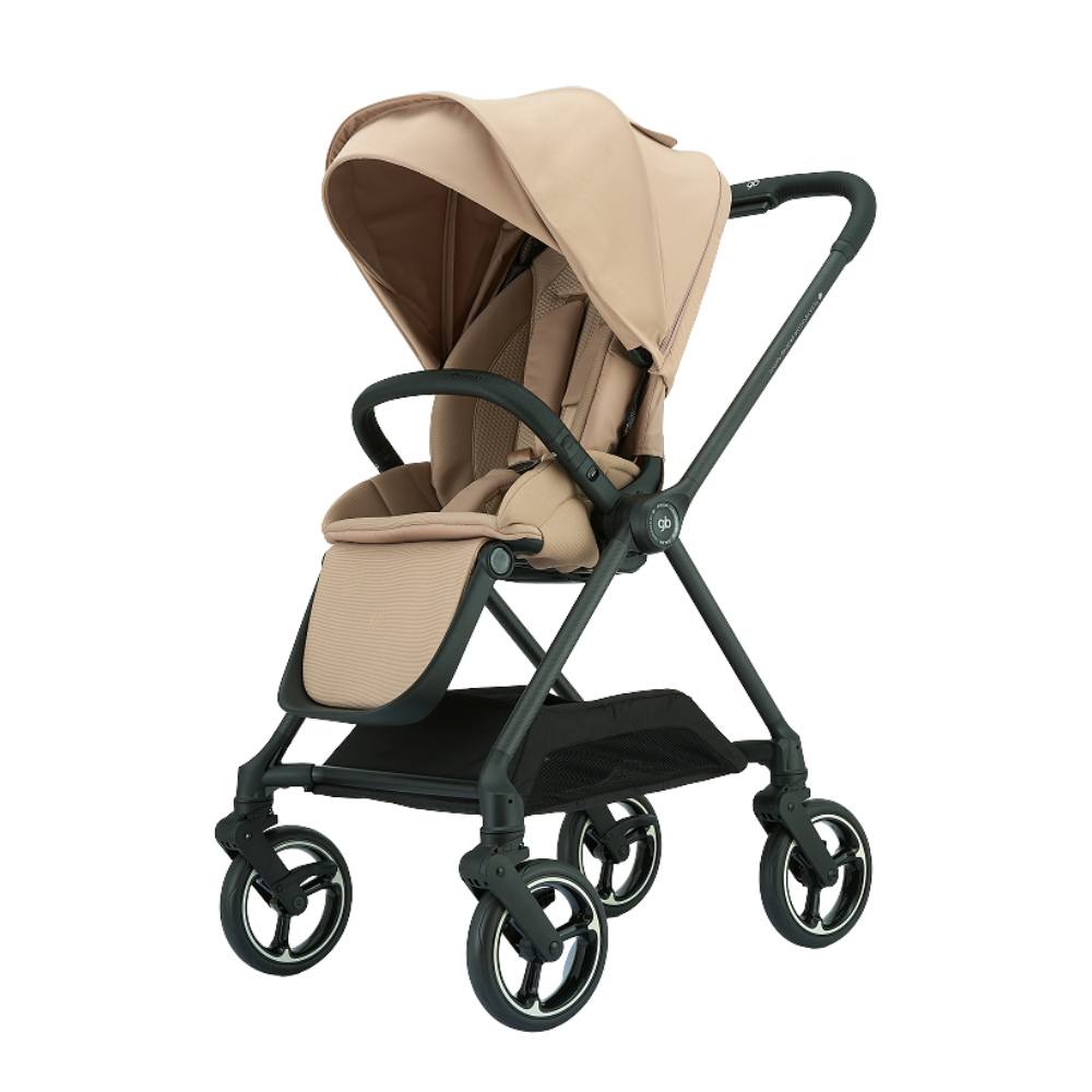 gb Swan Pro Carbon Two-Way Stroller