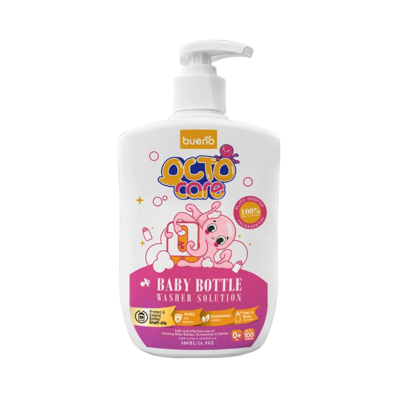 Bueno OctoCare Baby Bottle Bottle Washer Solution