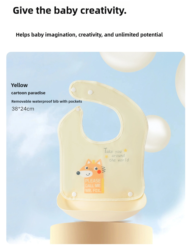 gb Detachable Waterproof Bib