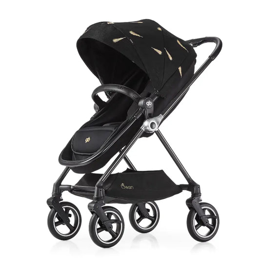 gb Swan Carbon Fibre Frame Two Ways Facing Stroller