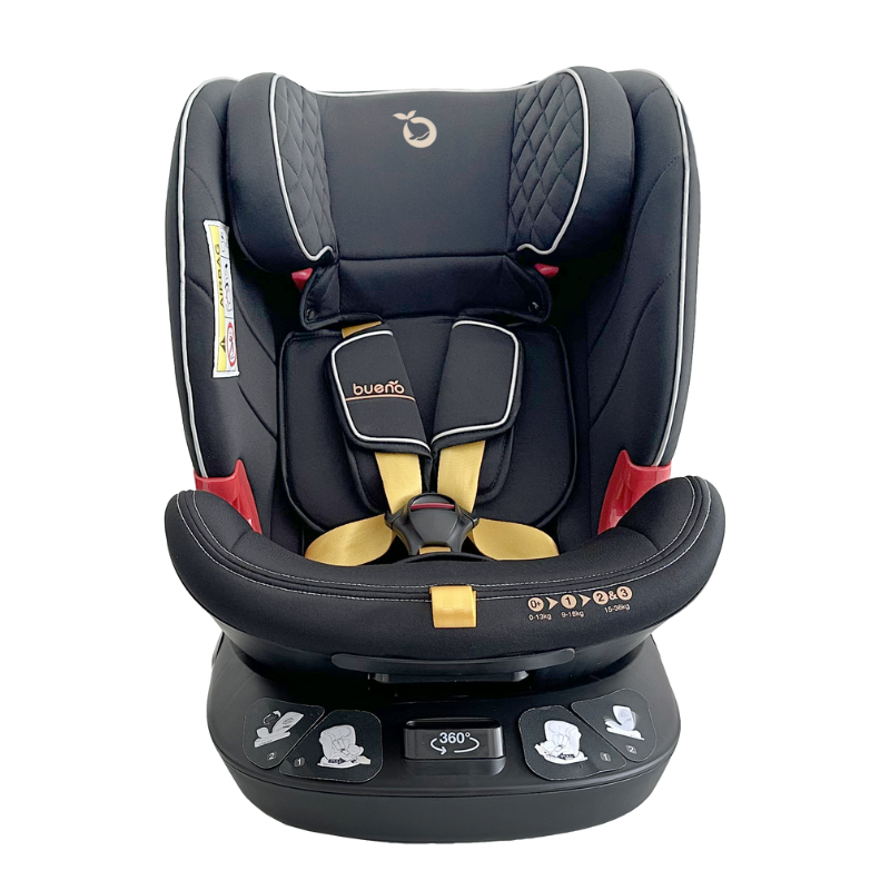 Bueno Orca360 Spin Isofix Car Seat – Bueno Baby Official