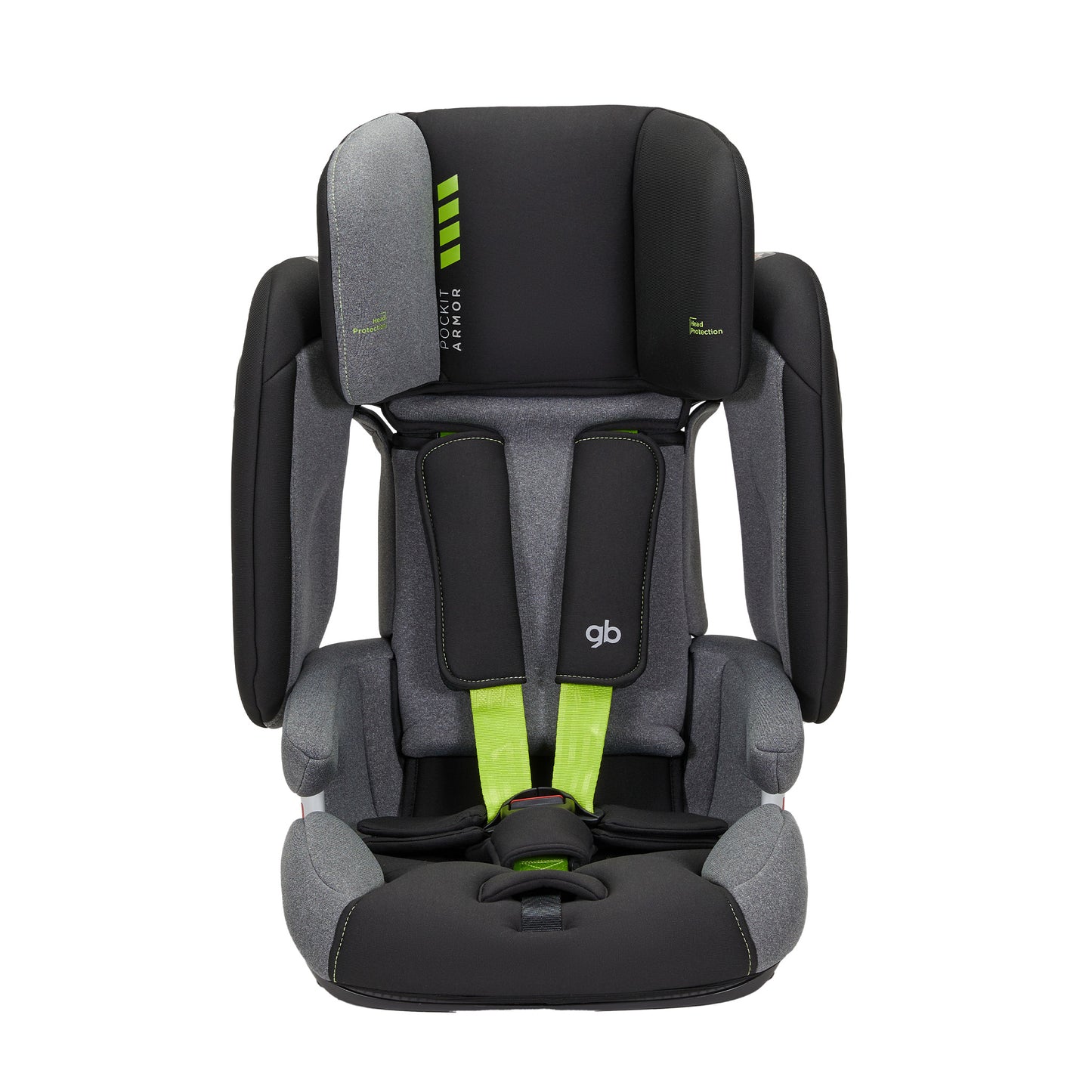 gb Pockit Armor R129 Foldable Booster Car Seat