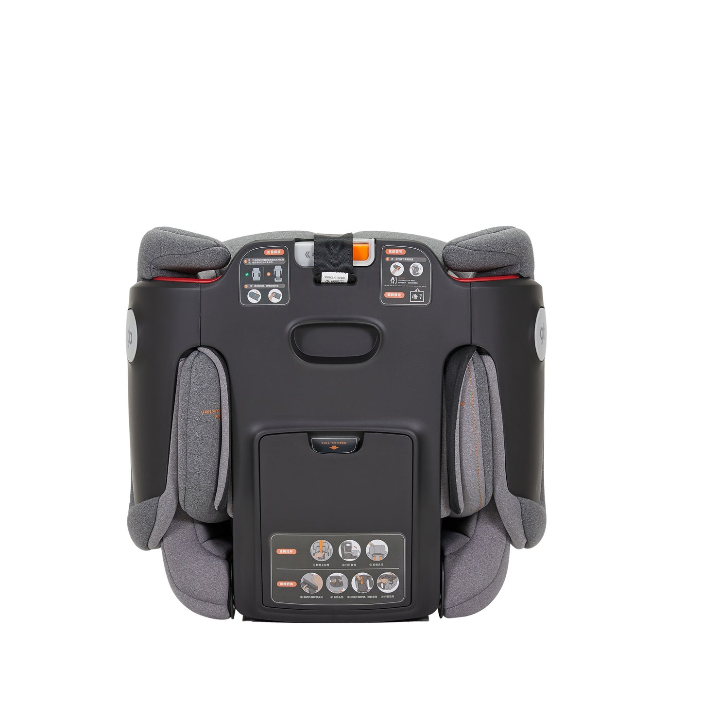 gb Pockit Armor R129 Foldable Booster Car Seat