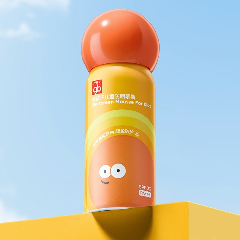 gb Sunscreen Mousse For Kids