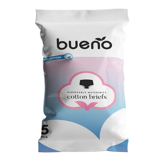 Bueno Disposable Maternity Cotton Briefs