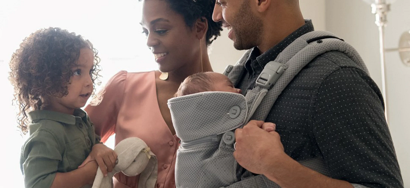 What Is an Ergonomic Baby Carrier?