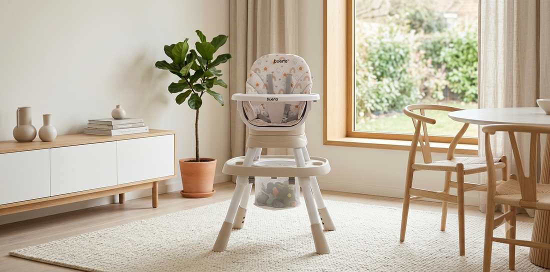 Why the Bueno Grow 360° Spin High Chair Is the Only Chair Your Child May Ever Need