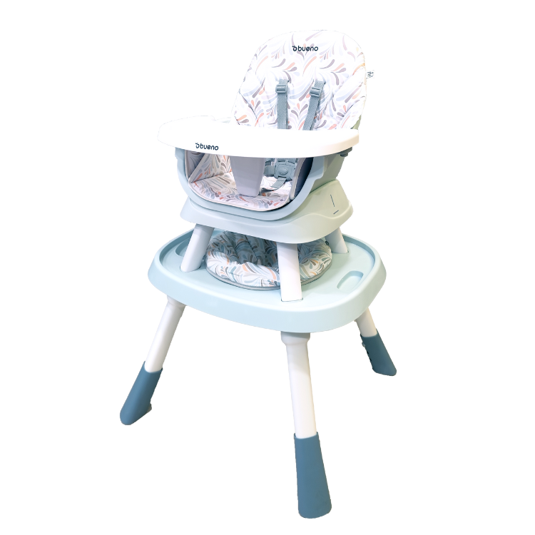 Bueno Grow360 10in1 Multifunction High Chair & Activity Center