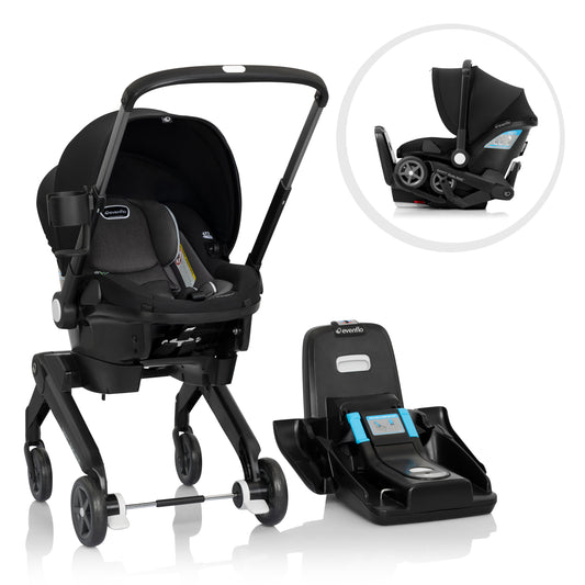 Evenflo Shyft DualRide Infant Car Seat Stroller Combo