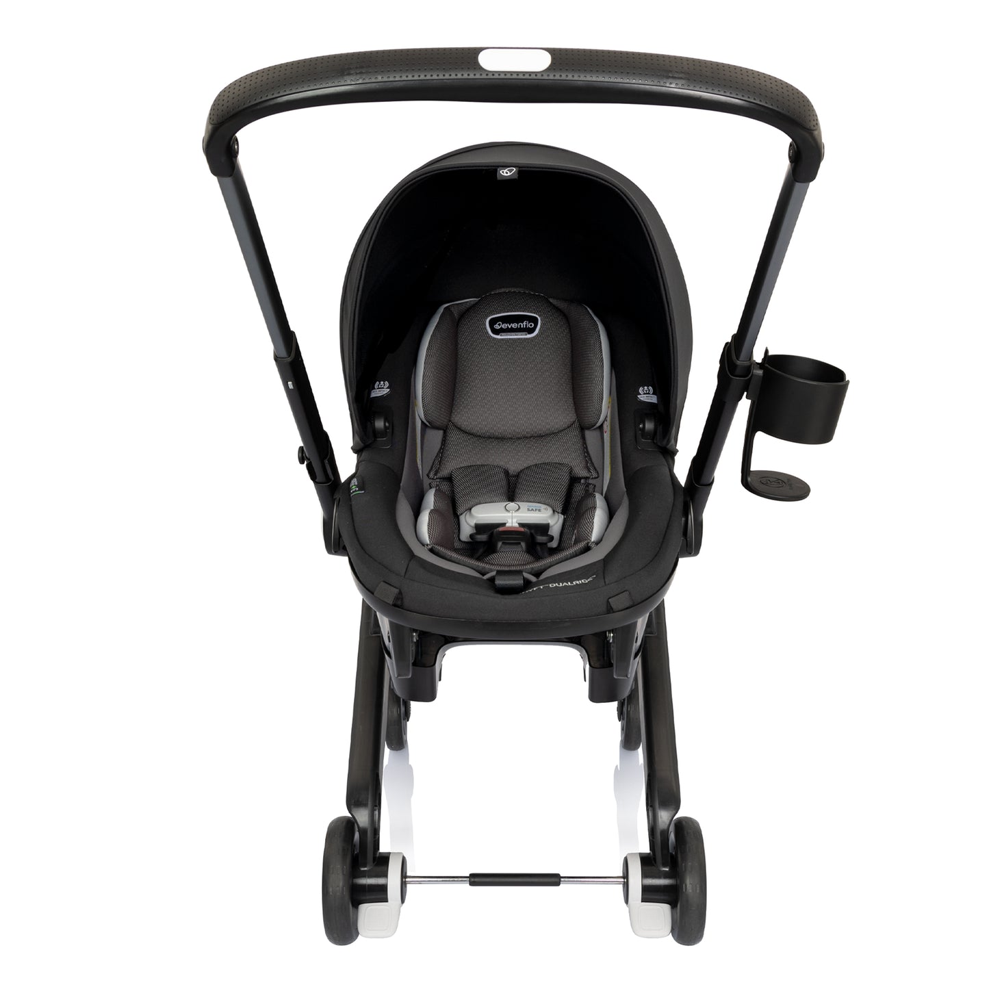 Evenflo Shyft DualRide Infant Car Seat Stroller Combo