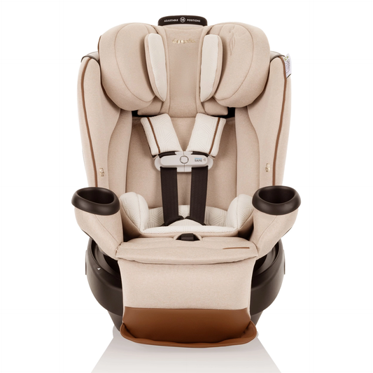 LIMITED EDITION Evenflo Revolve360 Extend All-In-One Rotational Car Seat With Green & Gentle Fabric