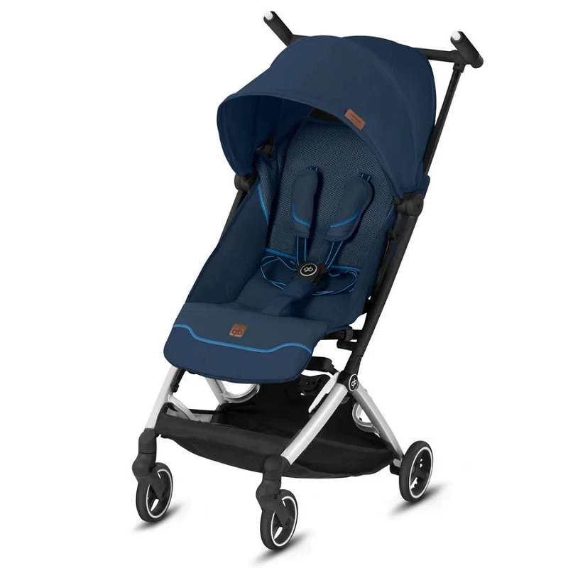 GB Pockit Plus All City Anodize Frame Stroller