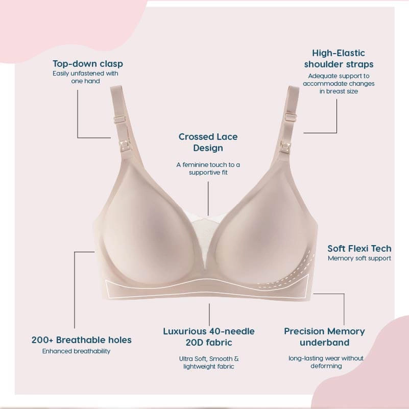 Bueno AquaLuxe Nursing Bra