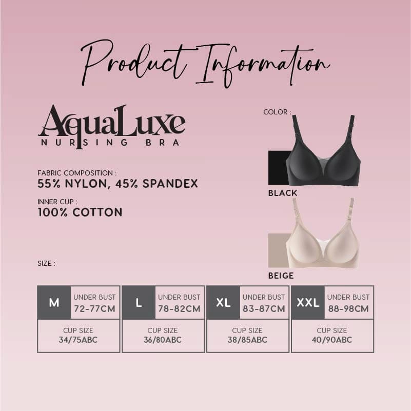 Bueno AquaLuxe Nursing Bra