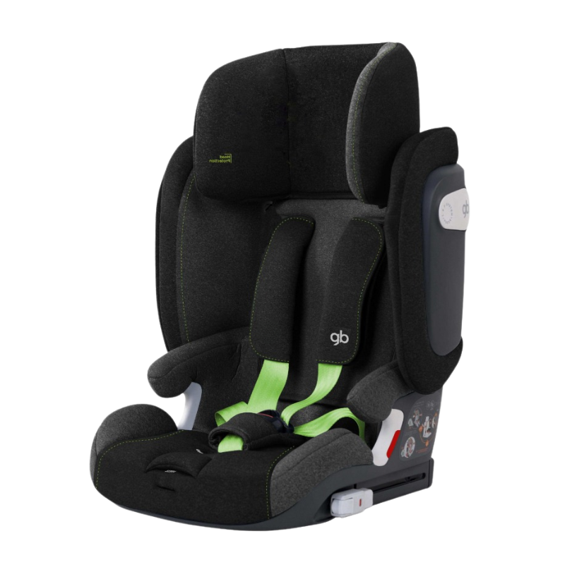 gb Pockit Armor R129 Foldable Booster Car Seat