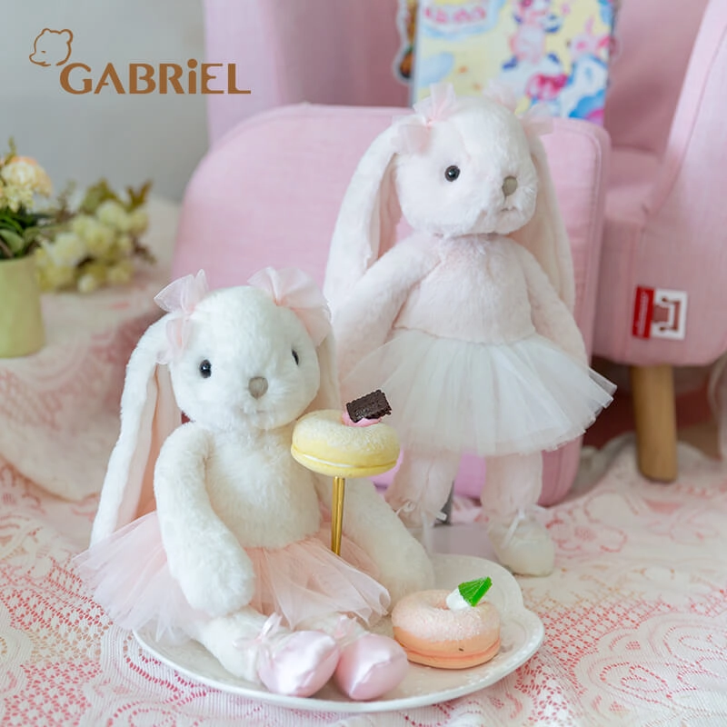 GABRiEL Little Ballerina Bunny Plush Doll (30cm)