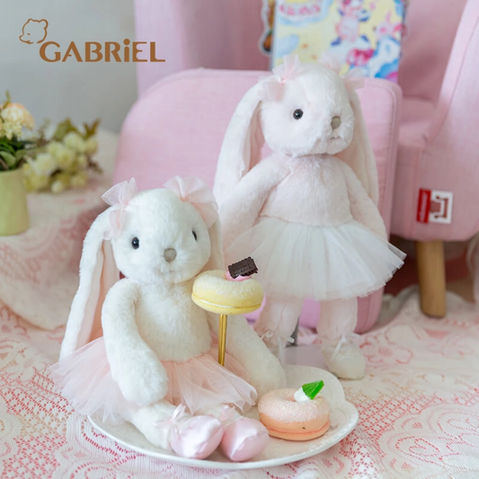 GABRiEL Little Ballerina Bunny Plush Doll (30cm)