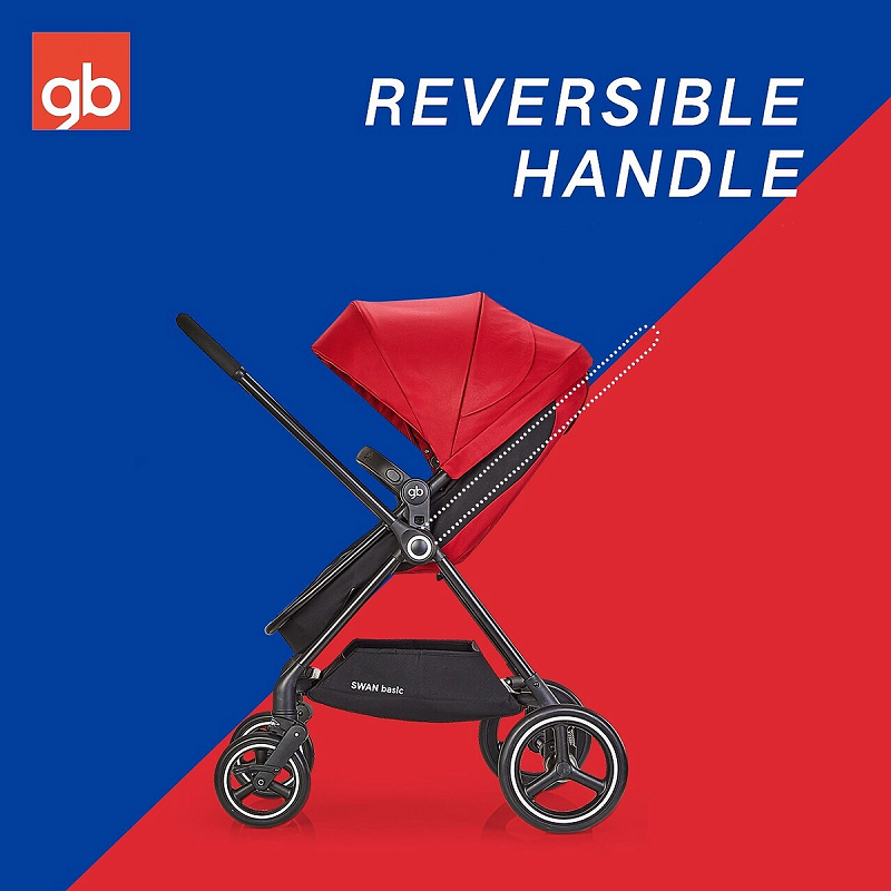 GB Swan Basic Two Ways Baby Stroller