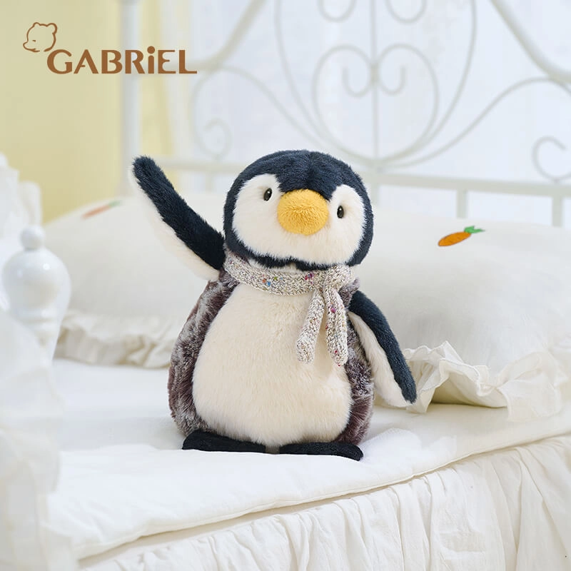 GABRiEL Ollie Penguin Plush Doll